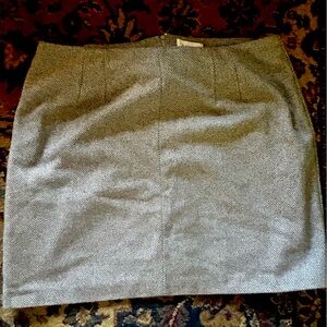 Wool lined mini skirt from Bohme, XL